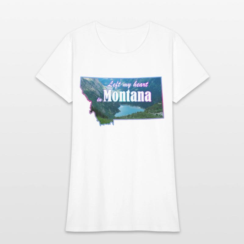 Left My Heart in Montana