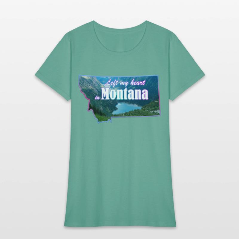 Left My Heart in Montana