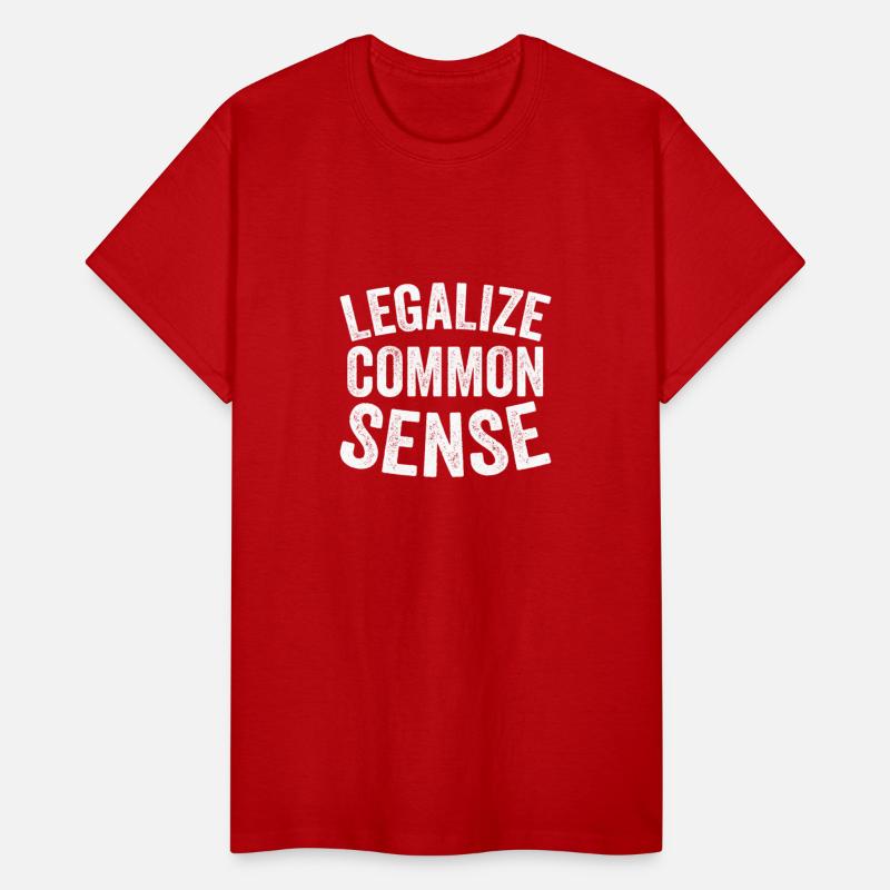 Legalize Common Sense