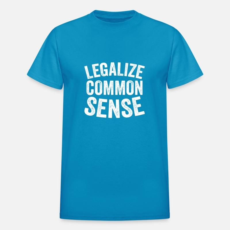 Legalize Common Sense