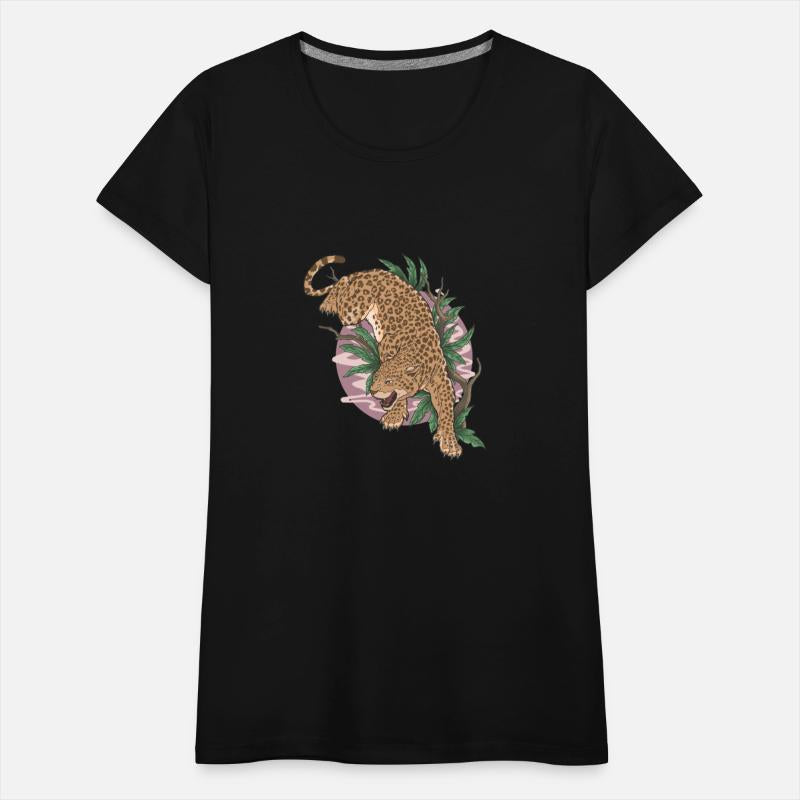 leopard wild animal climb