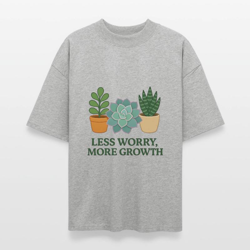 Less Worry, More Growth | Succulent Love