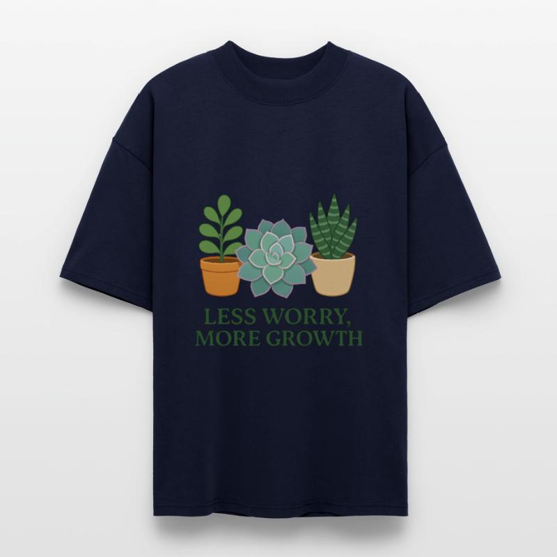 Less Worry, More Growth | Succulent Love