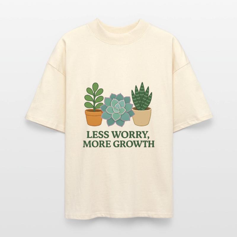 Less Worry, More Growth | Succulent Love