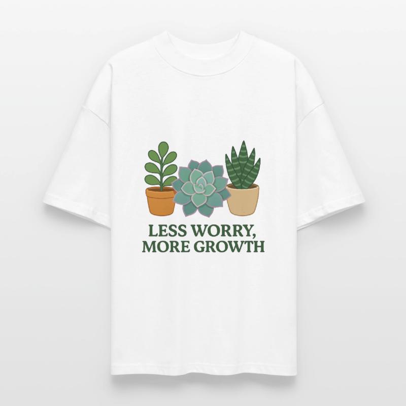 Less Worry, More Growth | Succulent Love