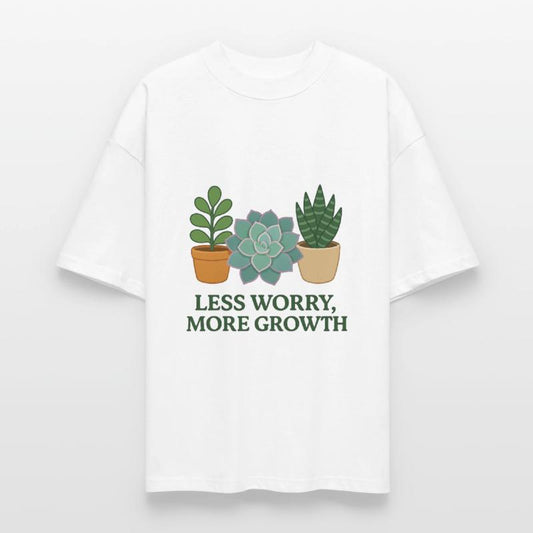 Less Worry, More Growth | Succulent Love