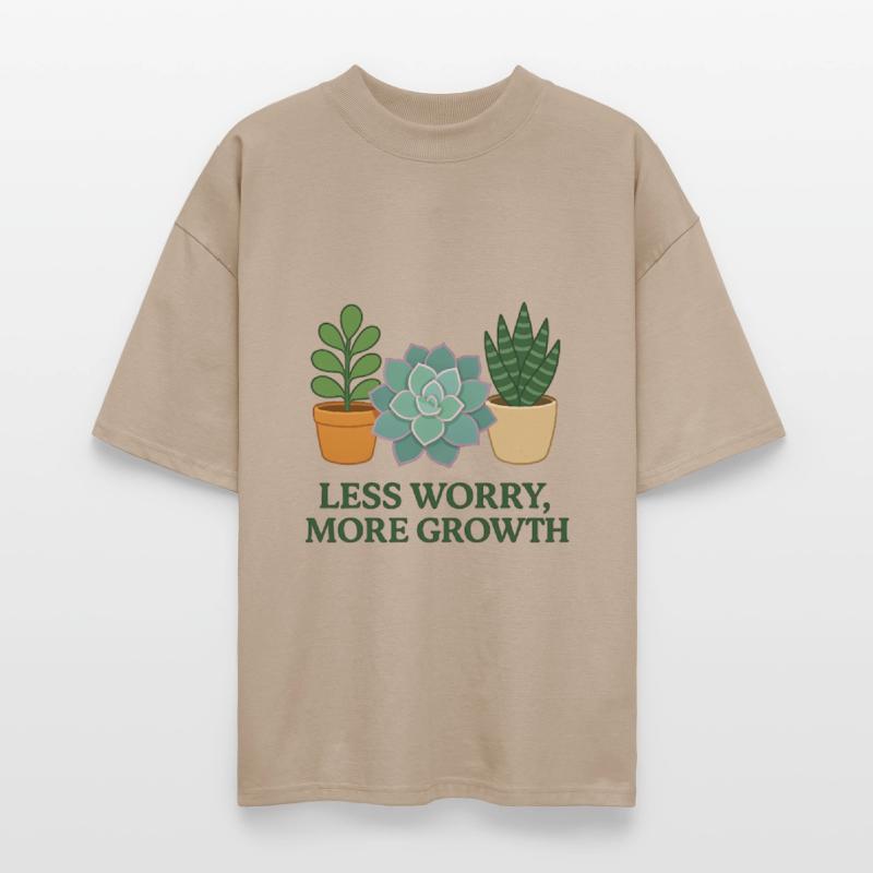Less Worry, More Growth | Succulent Love
