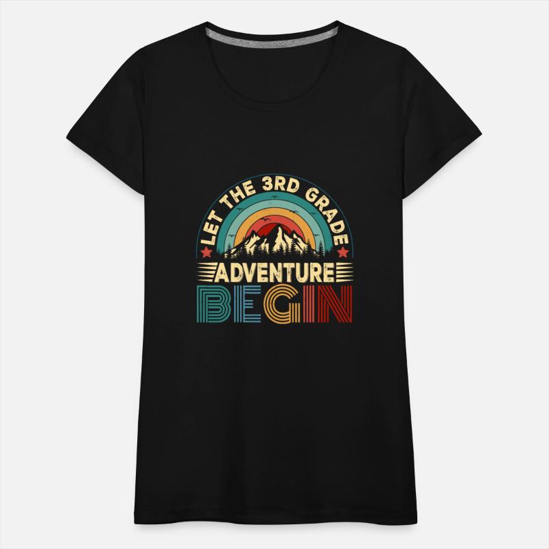 Let The 3rd Grade Adventure Begin First Day