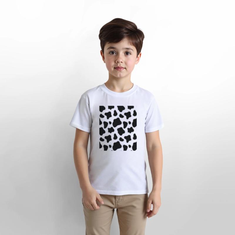 Lets be cowboys with clean cowhide design