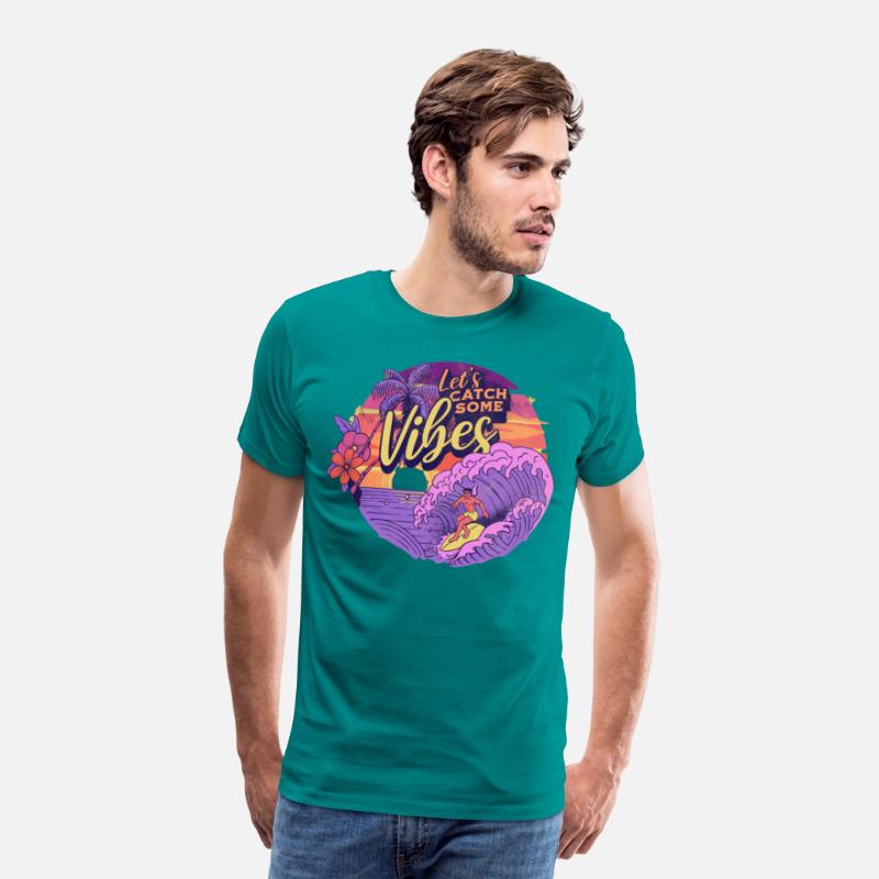 Let’s Catch Some Vibes Unisex T-shirts