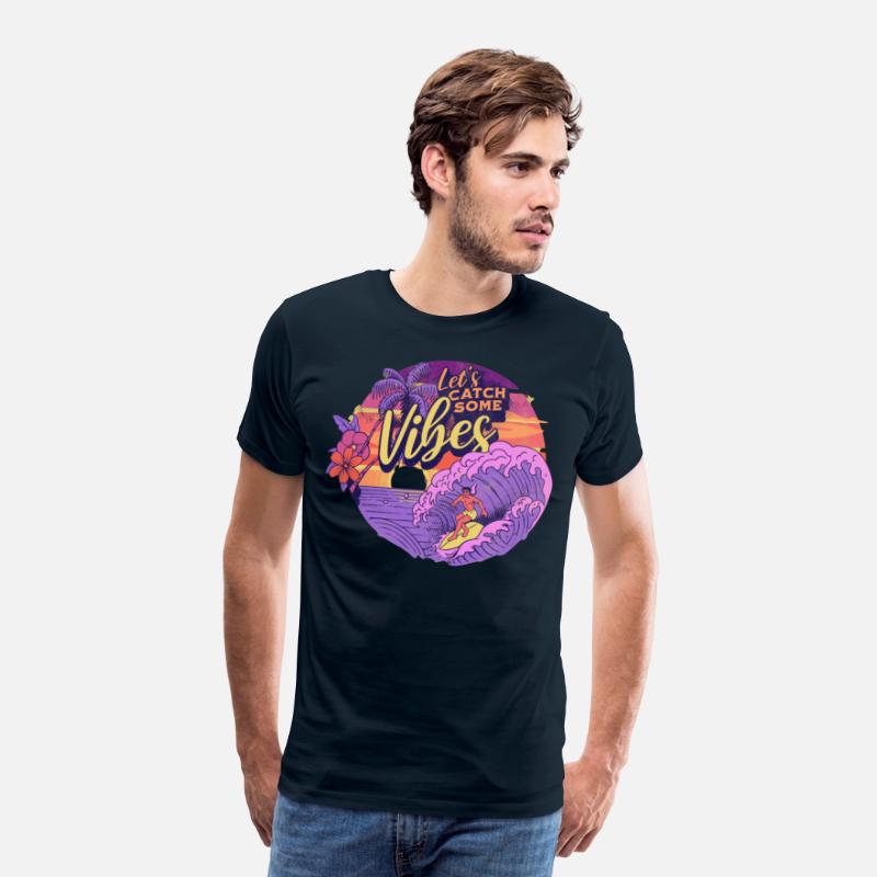 Let’s Catch Some Vibes Unisex T-shirts
