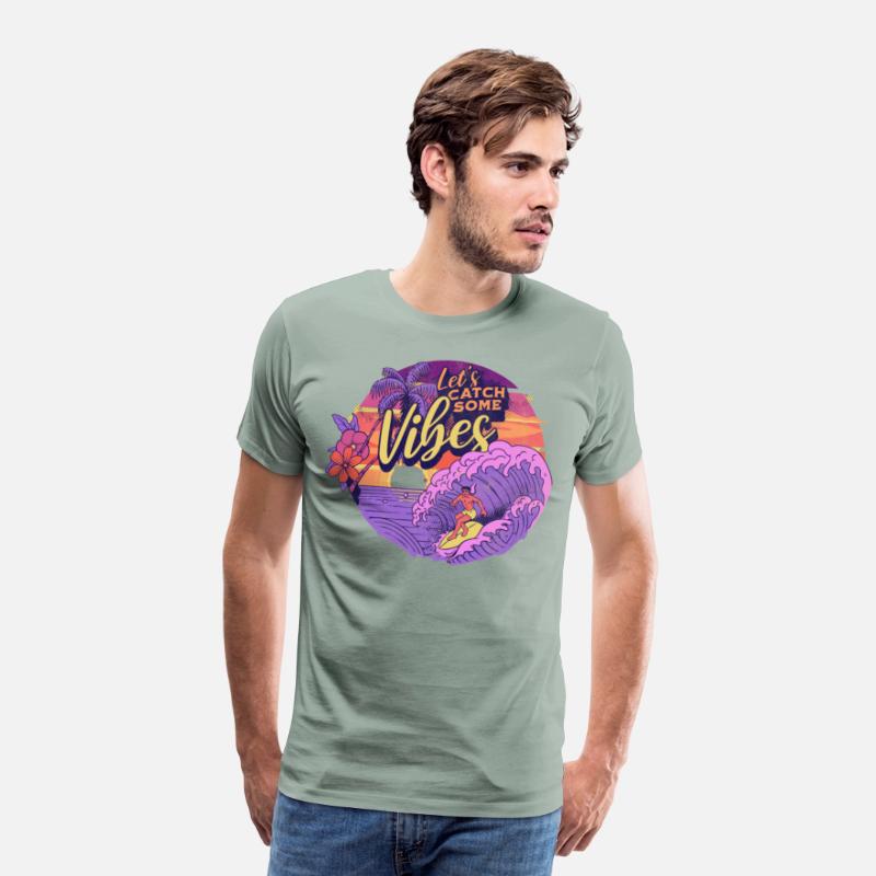 Let’s Catch Some Vibes Unisex T-shirts