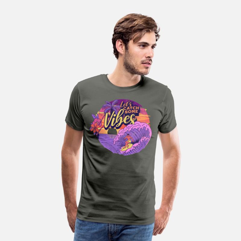 Let’s Catch Some Vibes Unisex T-shirts