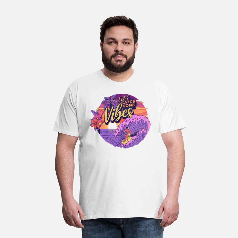 Let’s Catch Some Vibes Unisex T-shirts