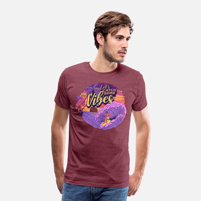 Let’s Catch Some Vibes Unisex T-shirts