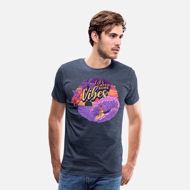 Let’s Catch Some Vibes Unisex T-shirts