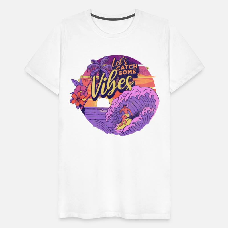 Let’s Catch Some Vibes Unisex T-shirts