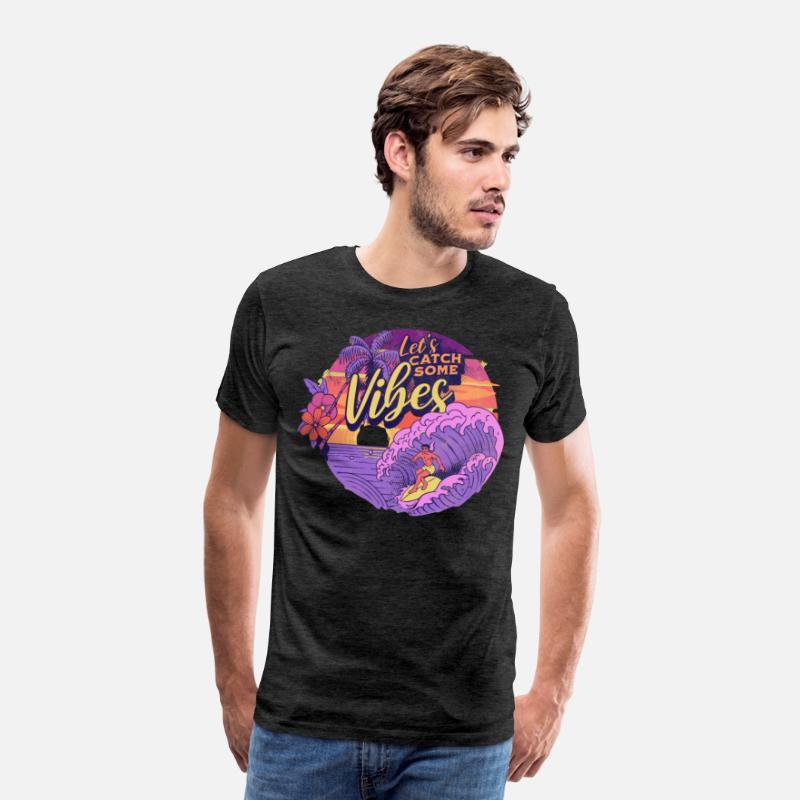 Let’s Catch Some Vibes Unisex T-shirts