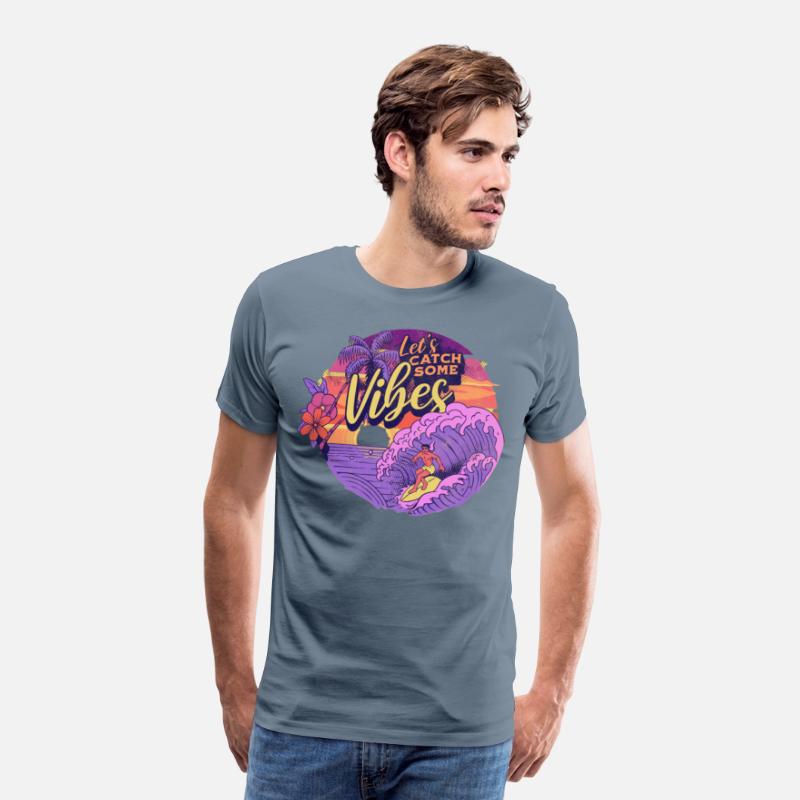 Let’s Catch Some Vibes Unisex T-shirts