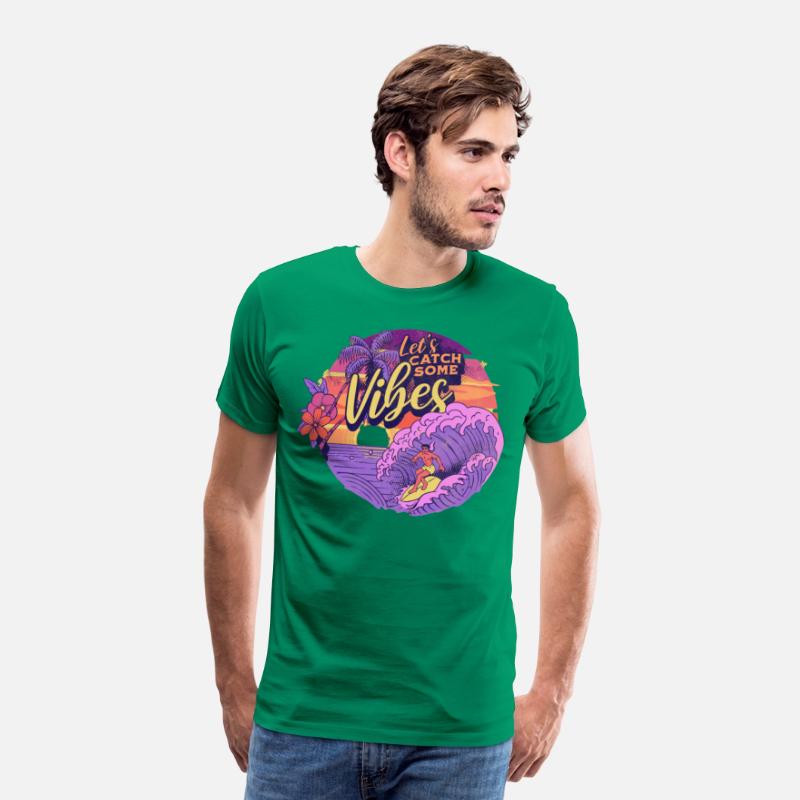 Let’s Catch Some Vibes Unisex T-shirts