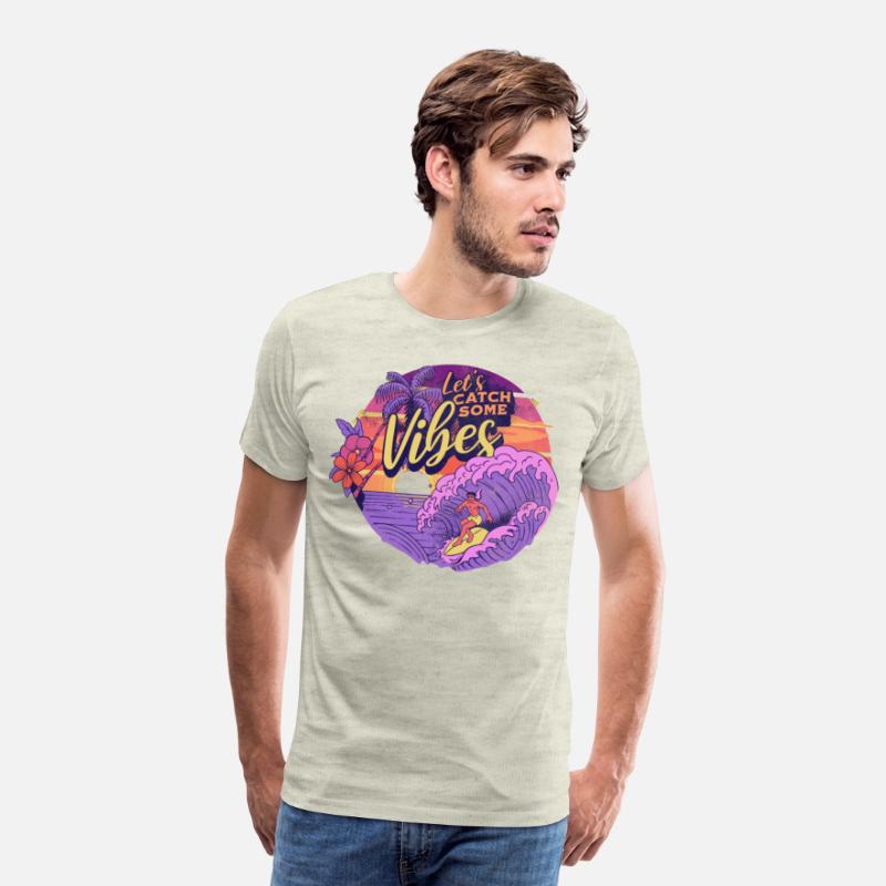 Let’s Catch Some Vibes Unisex T-shirts