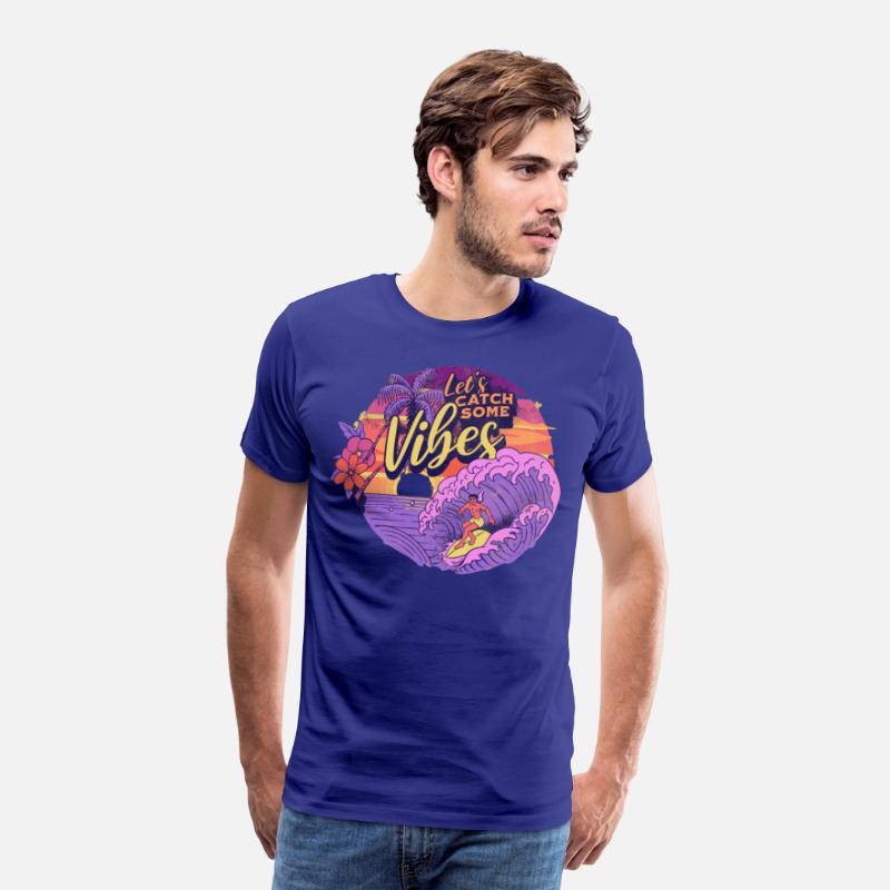 Let’s Catch Some Vibes Unisex T-shirts
