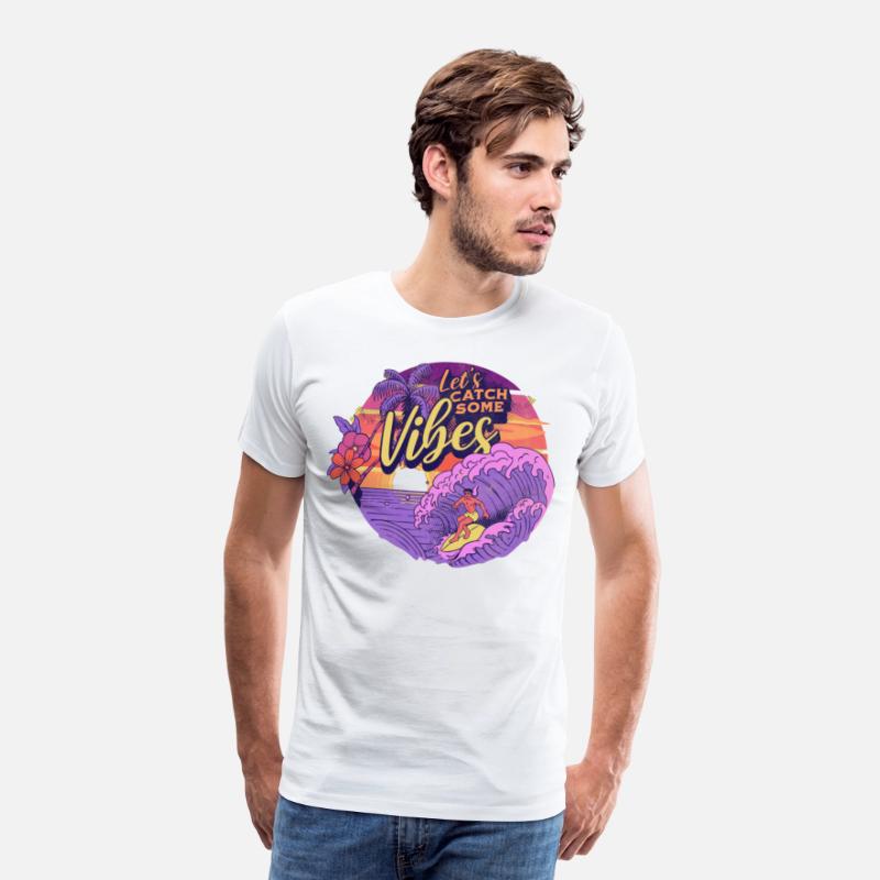 Let’s Catch Some Vibes Unisex T-shirts