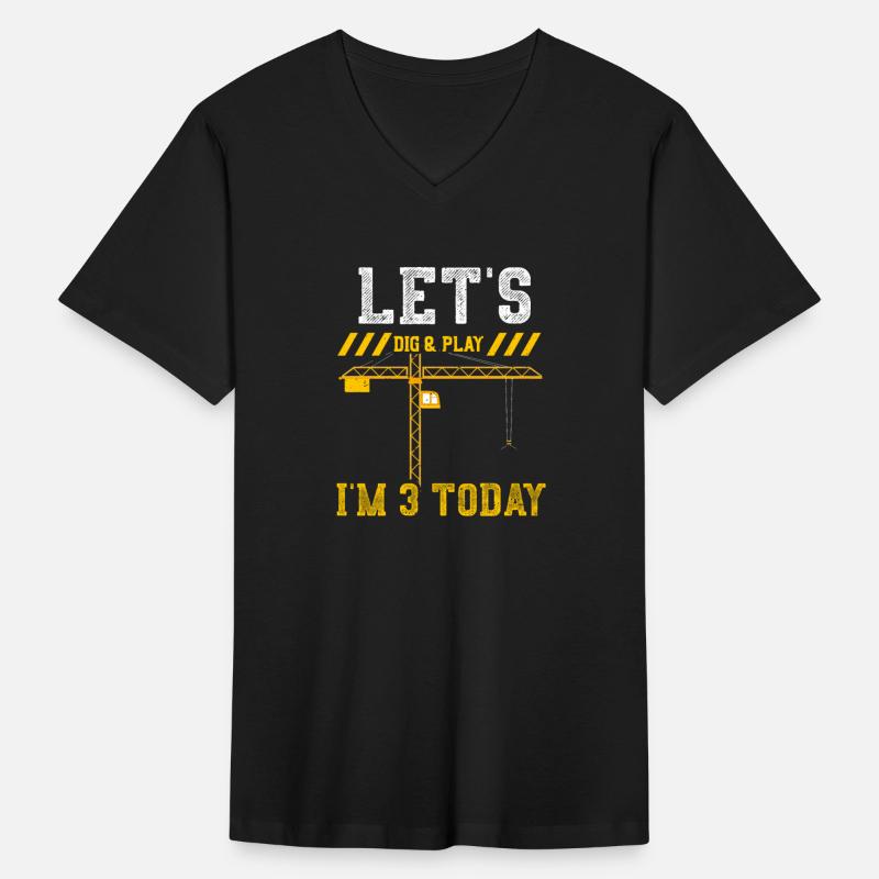 Let's Dig & Play I'm 3 Today
