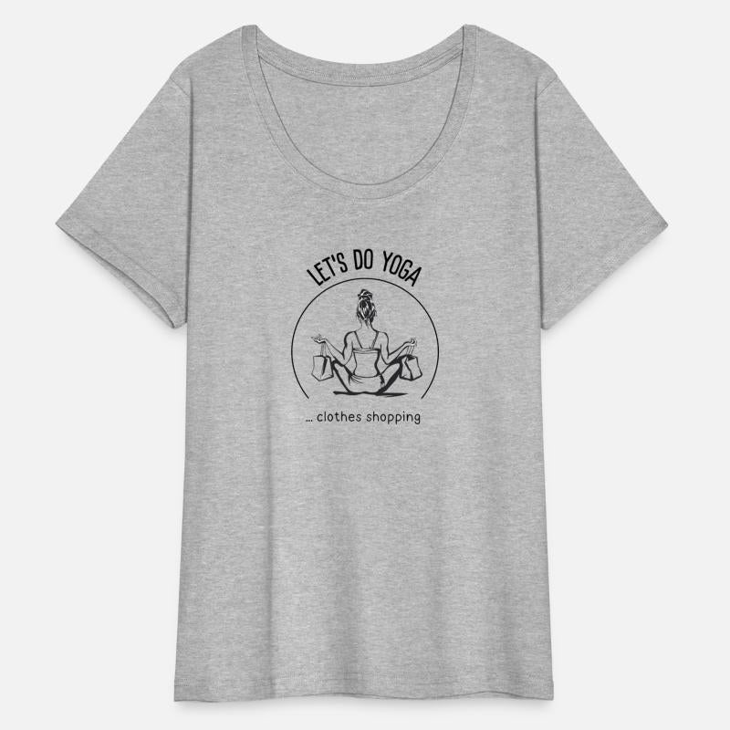 Let's Do Yoga Clothes Shopping