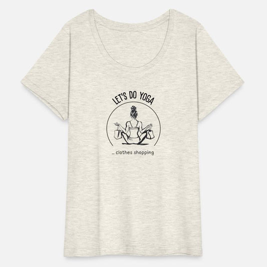 Let's Do Yoga Clothes Shopping