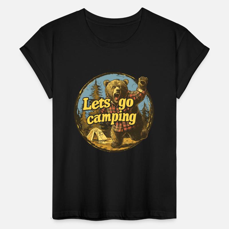 Lets Go Camping Bear
