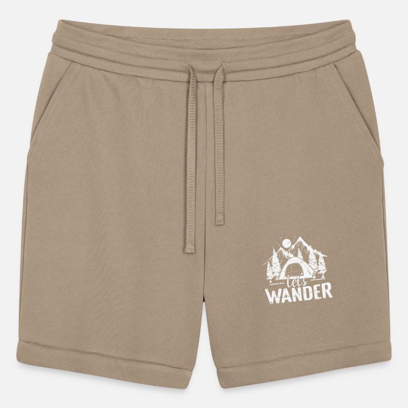 Let's Wander Camping Vacation Mountains