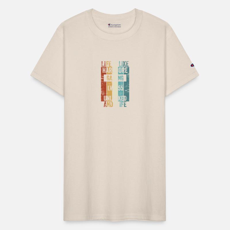 Level 55 Life Is Like Hardcore Gaming Unlocked