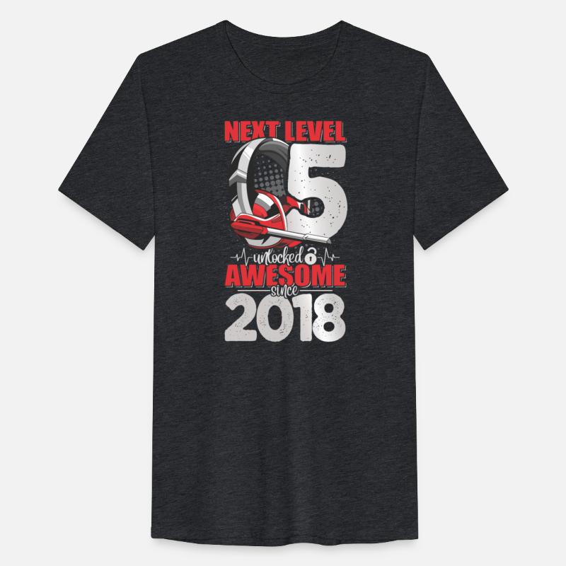 Level Unlocked 5 Years Old 2018 Headset Gaming