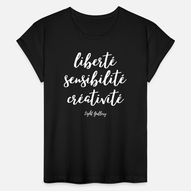 Liberty sensitivity creativity