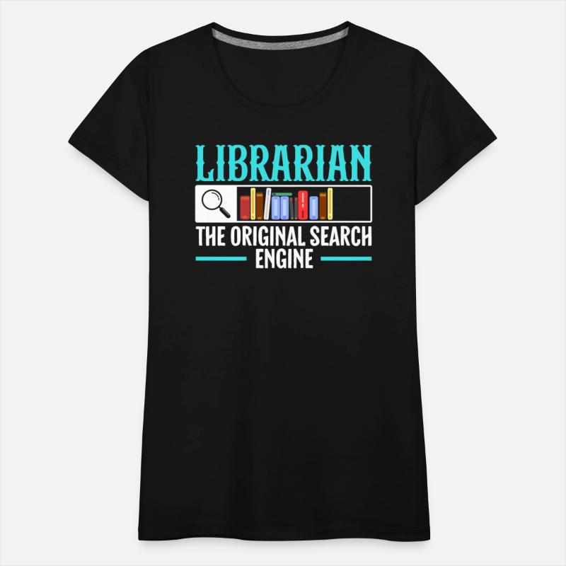 Librarian The Original Search Engine Library Book
