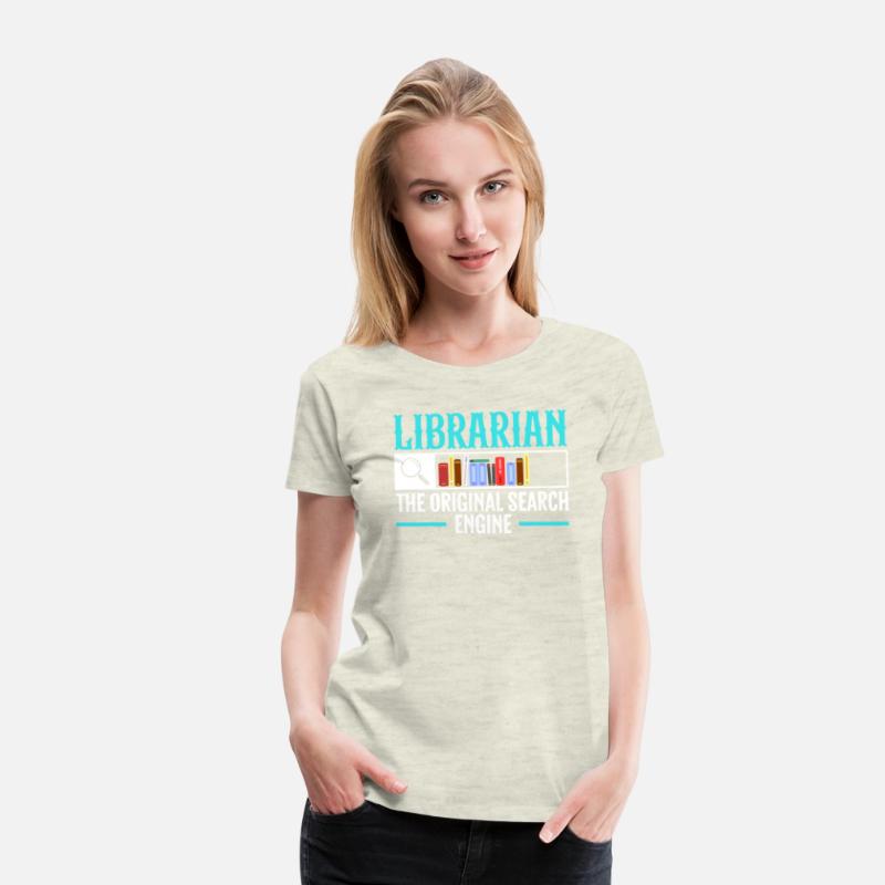 Librarian The Original Search Engine Library Book