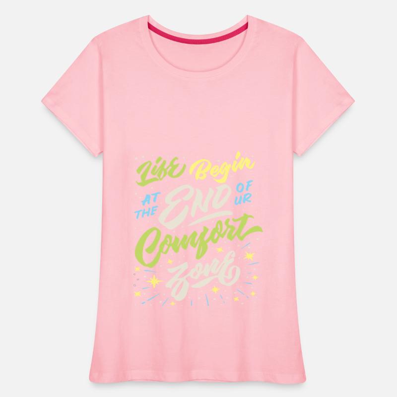 Life Begin At The End Of Your Comfort Zone Funny