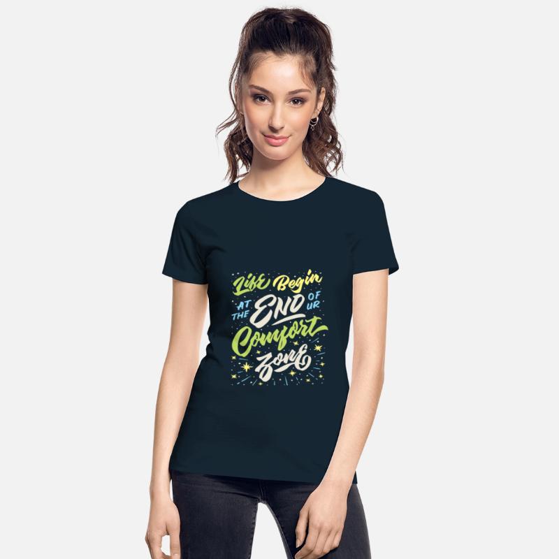 Life Begin At The End Of Your Comfort Zone Funny