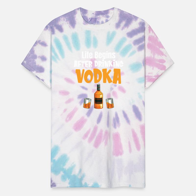 Life Begins After Drinking Vodka Liquor Sommelier