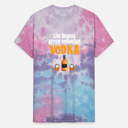 Life Begins After Drinking Vodka Liquor Sommelier