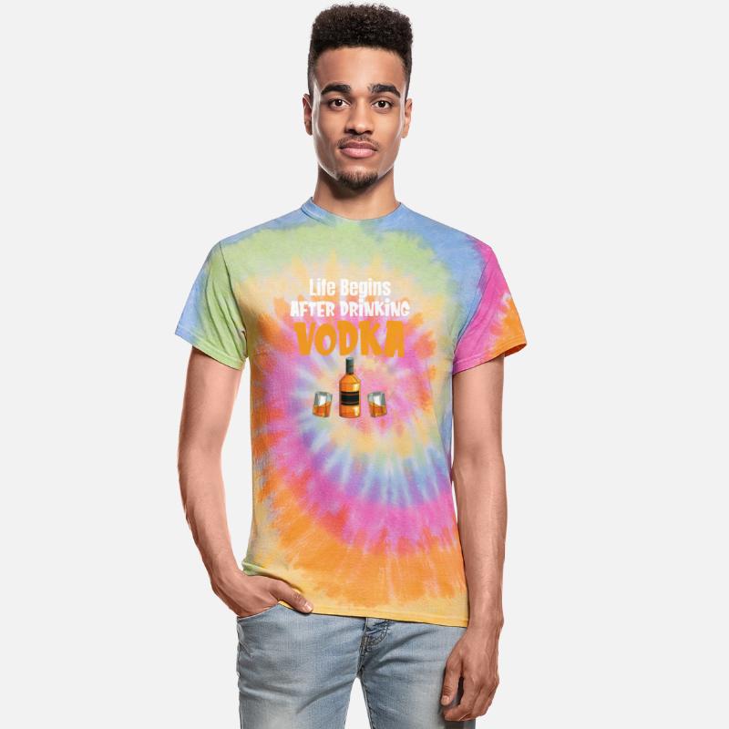 Life Begins After Drinking Vodka Liquor Sommelier