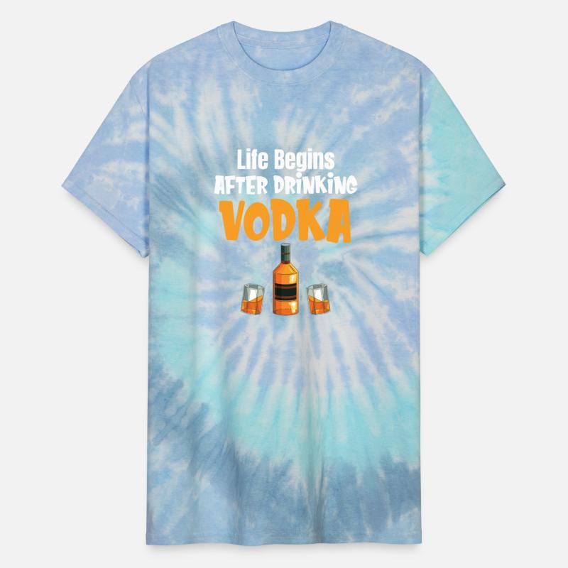 Life Begins After Drinking Vodka Liquor Sommelier