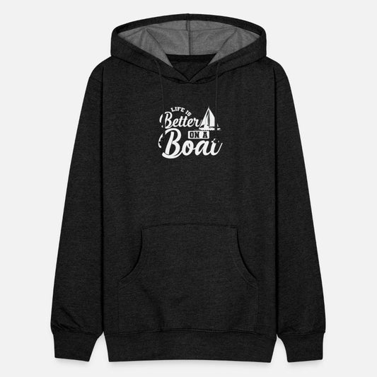 Life is better on a Boat Sailing Boat Sports