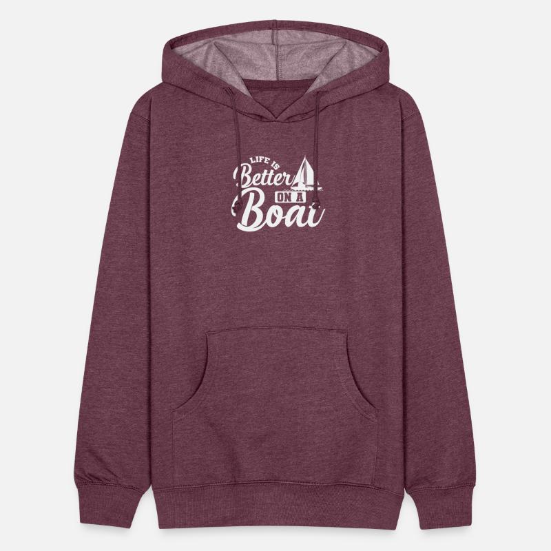 Life is better on a Boat Sailing Boat Sports