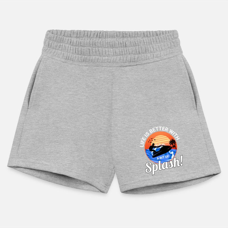 Life Is Better with a Bit of Splash Jet Skiing