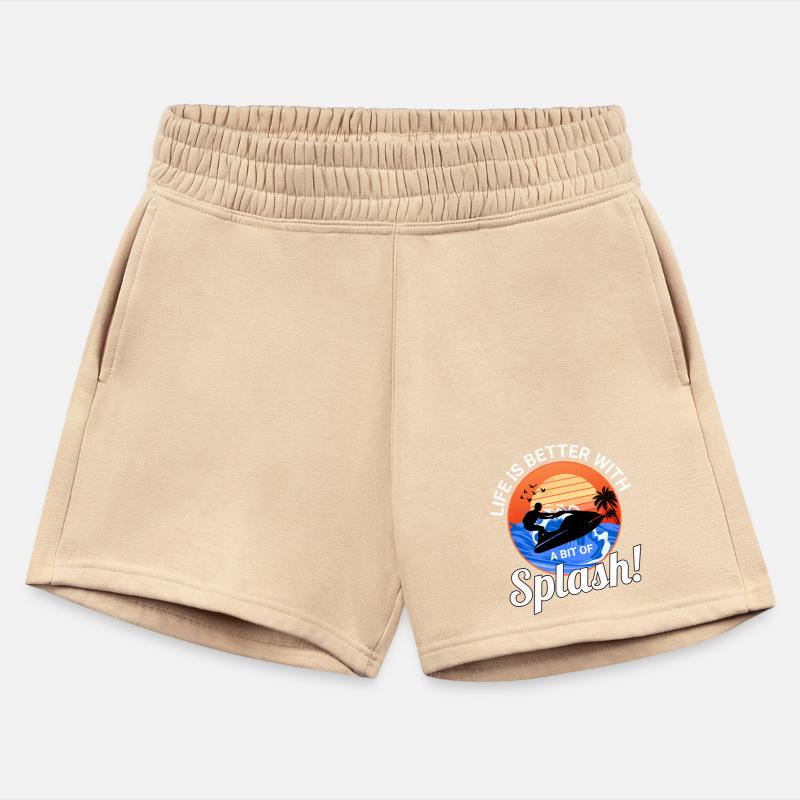 Life Is Better with a Bit of Splash Jet Skiing