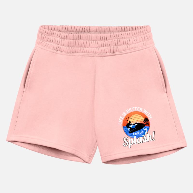 Life Is Better with a Bit of Splash Jet Skiing