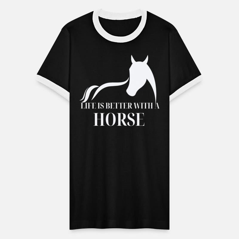 Life Is Better With Horse, Horseman Gift.
