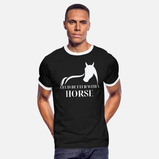 Life Is Better With Horse, Horseman Gift.